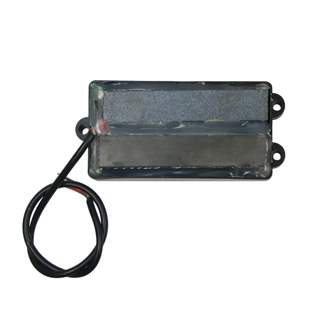 Новая Бесшумная двойная катушка Humbucker 4 струнные басы пикап открытый