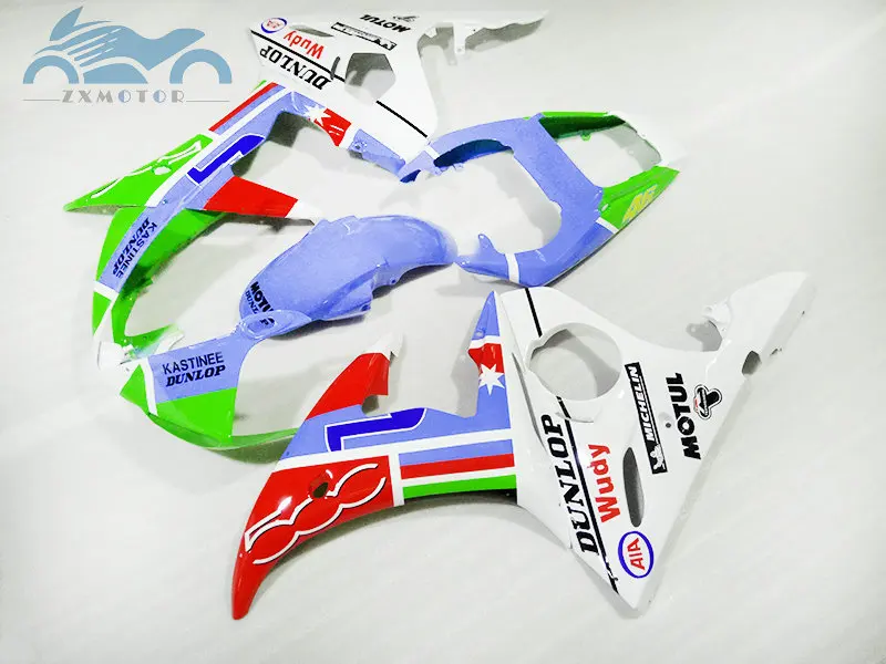 Высококачественные мотоциклетные обтекатели комплект для YAMAHA R6 YZFR6 2003-2005 YZF 03-05 ABS