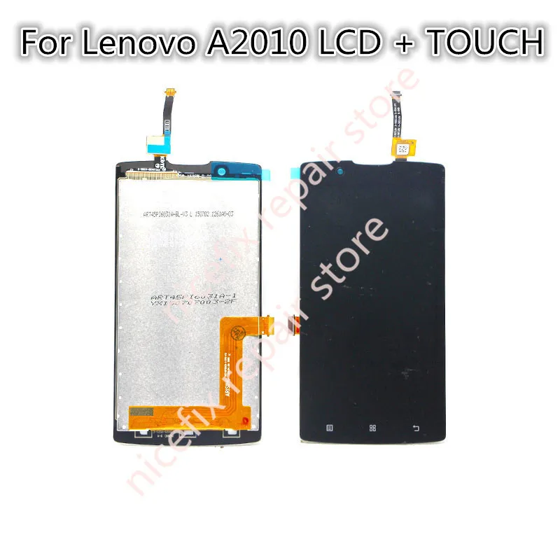 ЖК дисплей с сенсорным экраном и дигитайзером в сборе для Lenovo A2010 A 2010|lcd display touch