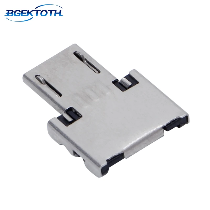 Высокое качество OTG Функция Поворот к Micro USB флэш-накопитель U диск для планшетного ПК телефона адаптер Feb7