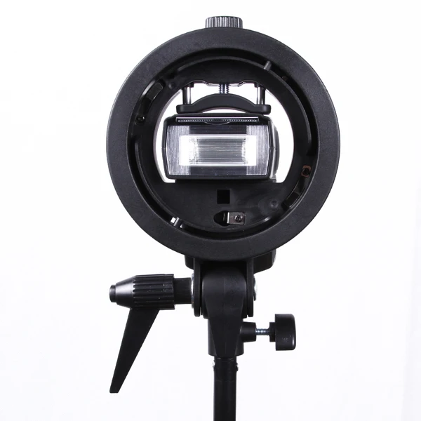 Godox s-образный кронштейн Elinchrom S держатель для вспышки Speedlite Snoot софтбокс |