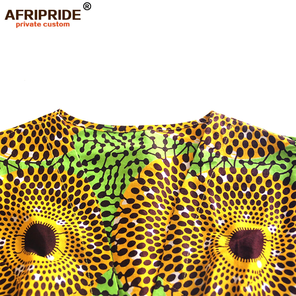 Женский Повседневный комбинезон с принтом в африканском стиле без рукавов