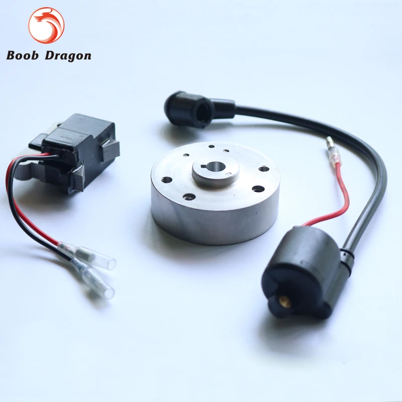 Катушка зажигания FVITEU для бензинового двигателя ZENOAH G260PUM 290PUM RCMK, радиоуправляемая лодка