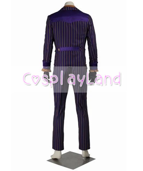 Бэтмен Аркхэм рыцарь в стиле Джокер Косплэй Хэллоуина Костюм с Бэтменом взрослых