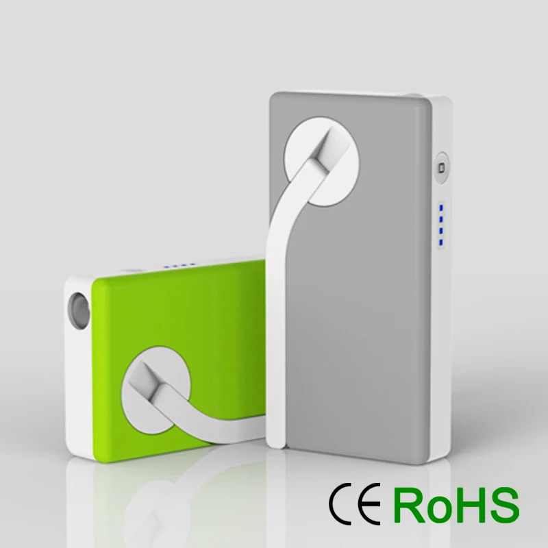 Аварийный светодиодный фонарик ручной генератор внешний аккумулятор зарядное