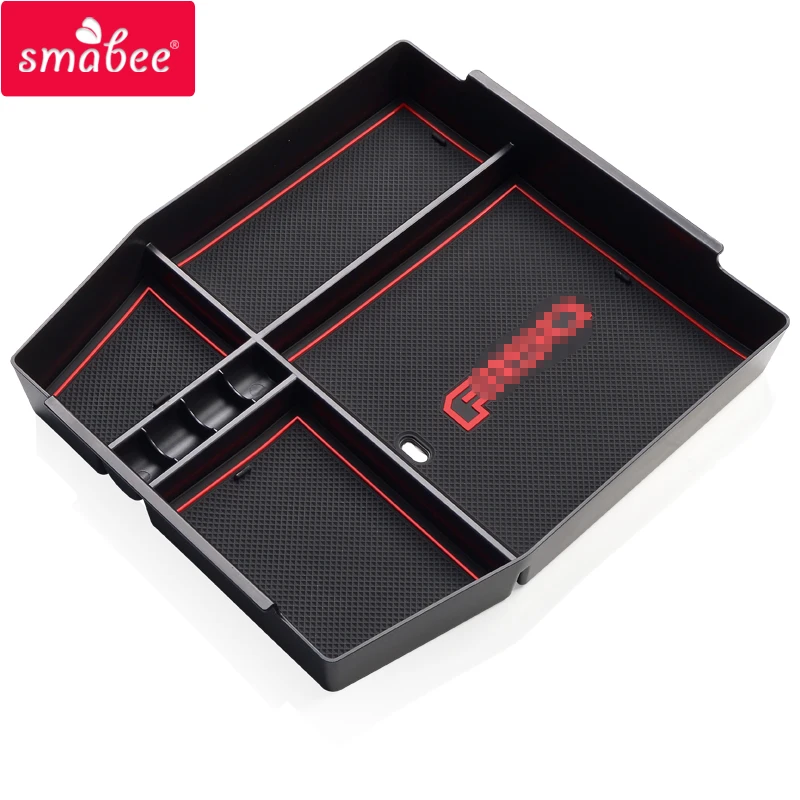 

Car Central Armrest Box For FORD F150 RAPTOR 2015-2021 XLT LARIAT LIMITED PLATINUM storage box