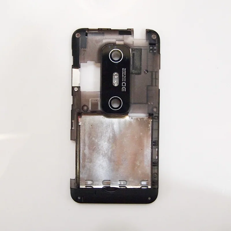 BaanSam новый корпус средней рамки чехол для htc EVO 3D X515 G17 с антенной + объектив