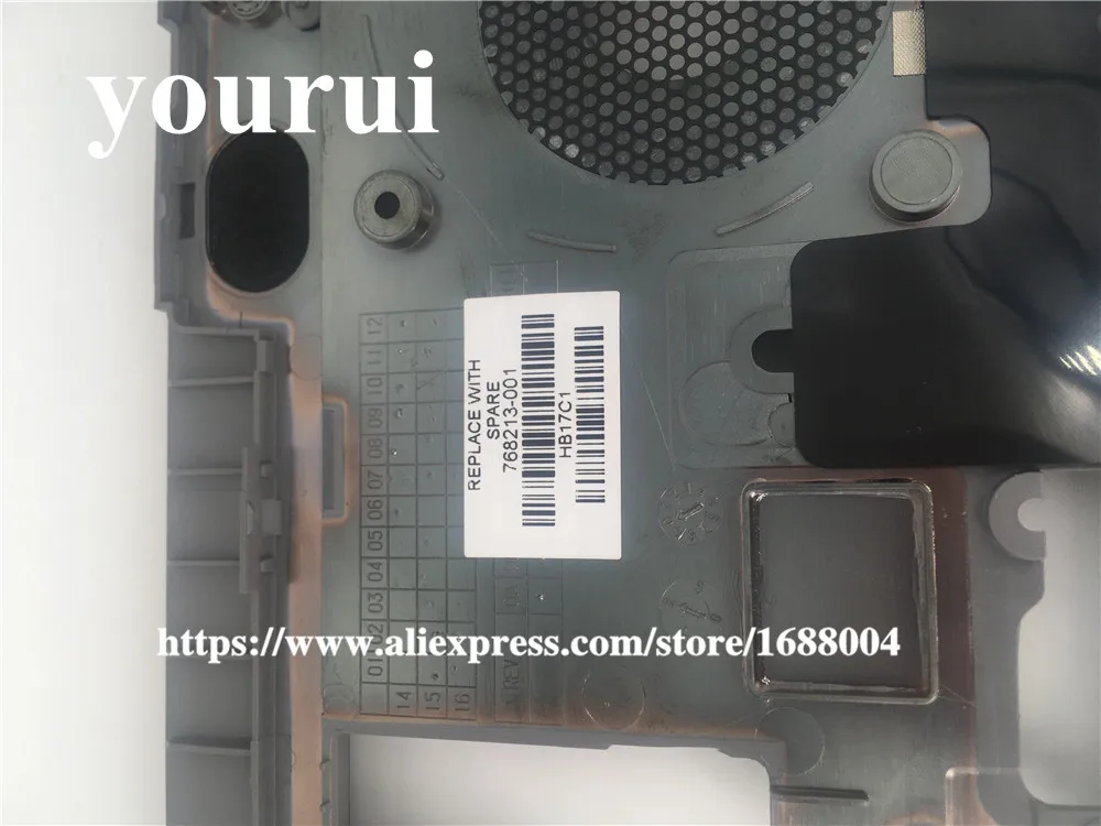 Для рук для HP ProBook 430 G2 430G2 серебристый Упор Touc hp ad верхняя крышка 768213 001 и нижняя