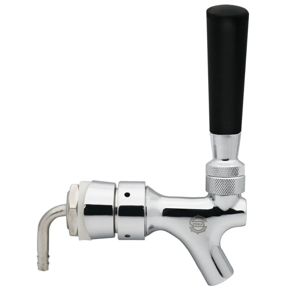 Kegerator кран для пива с коленчатым стержнем 1 1/4 ''X3/16'' латунная трубка новые