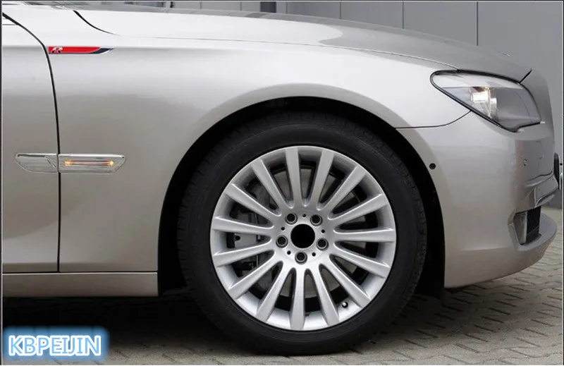 2 шт. металлическая для машины R Автомобильный значок на крыло наклейки ключей