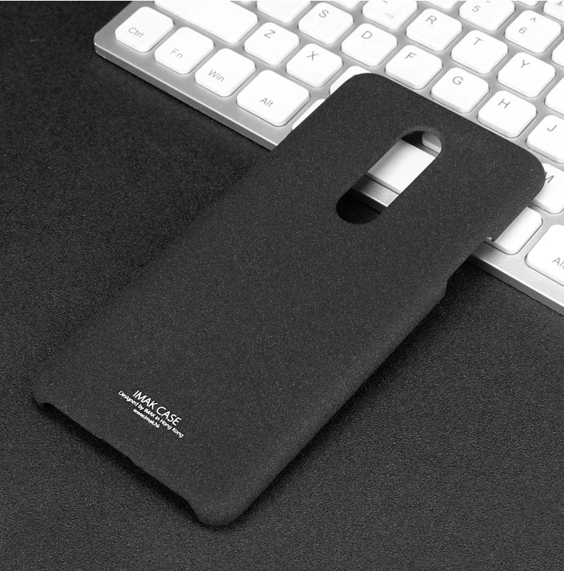 Imak матовый жесткий чехол в ковбойском стиле для Oneplus 7 Pro Oneplus7Pro матовый чехол из поликарбоната с защитой от скольжения и отпечатков пальцев