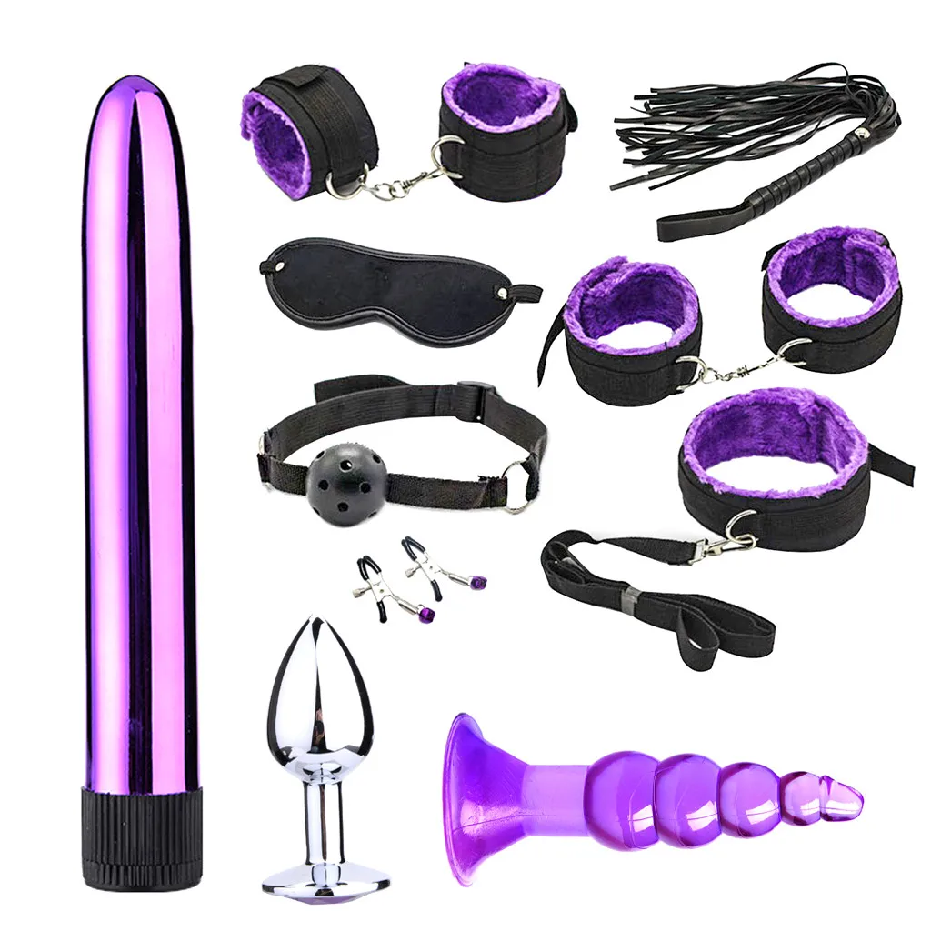 Интимный товар для взрослых плюшевые секс игрушки костюм плетка вибратор