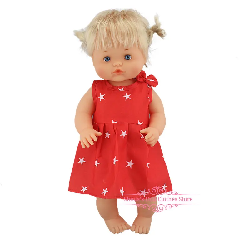 Новая одежда подходит 40 см 41 см Nenucos кукла Nenuco Ropa y su Hermanita фиолетовая футболка с длинными рукавами в фиолетовый горошек штаны с шапочкой