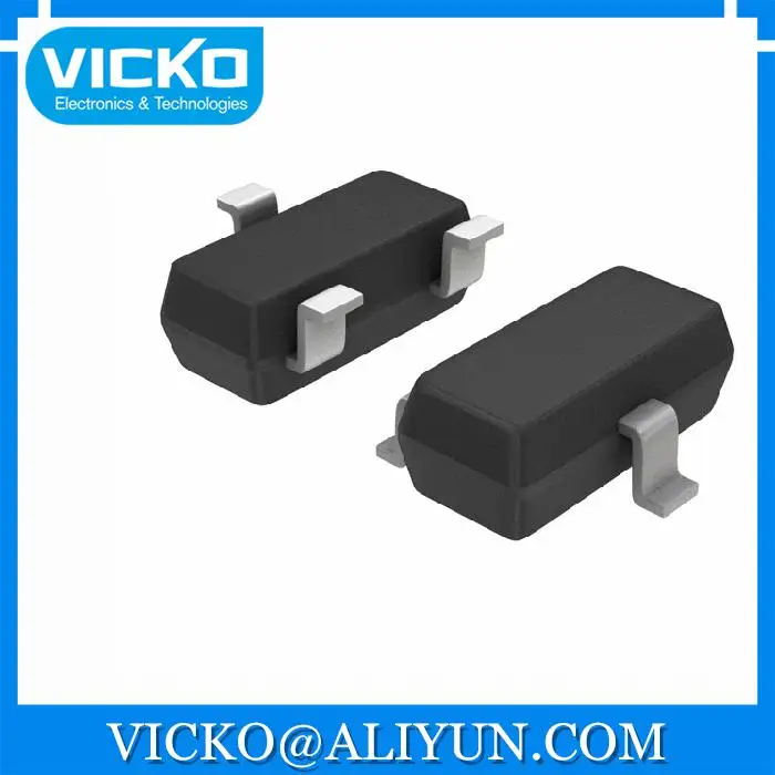 [VK] MMBZ5261ELT1G ДИОД ZENER 47 В 225 МВТ SOT23 3 Интегральных Схем|circuit long|circuit integratedcircuit board power