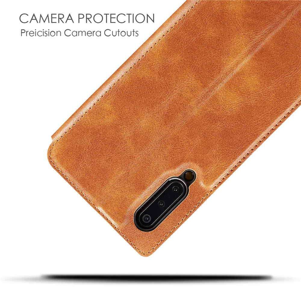 Кожаный флип чехол на магните для samsung Galaxy A70 A50 A40 A30 A20 2019 Coque Роскошный портмоне A9 A7