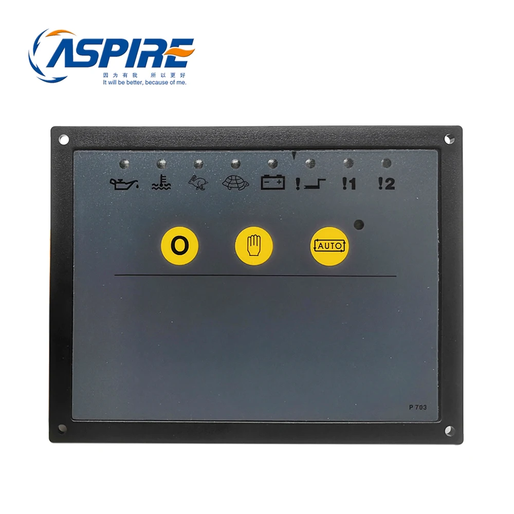 

Diesel Generator Auto Start Controller 703 Genset Engine Control Unit