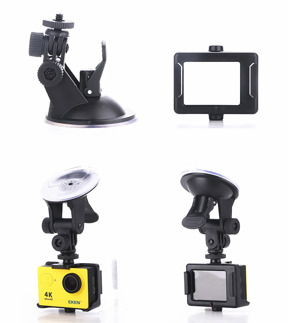 Экшн-камера eken H9R/H9 Ultra HD 4 K/30fps WiFi 2," 170D Водонепроницаемая камера для подводной съемки на шлеме Спортивная камера s