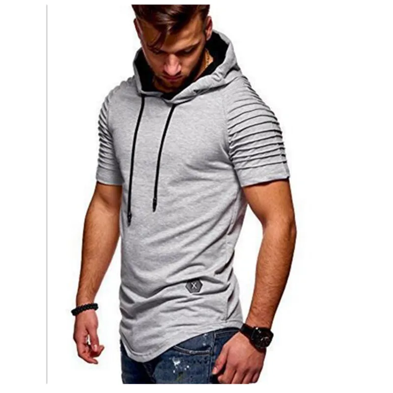 2018 популярный стиль мужской повседневный Модный пуловер в полоску