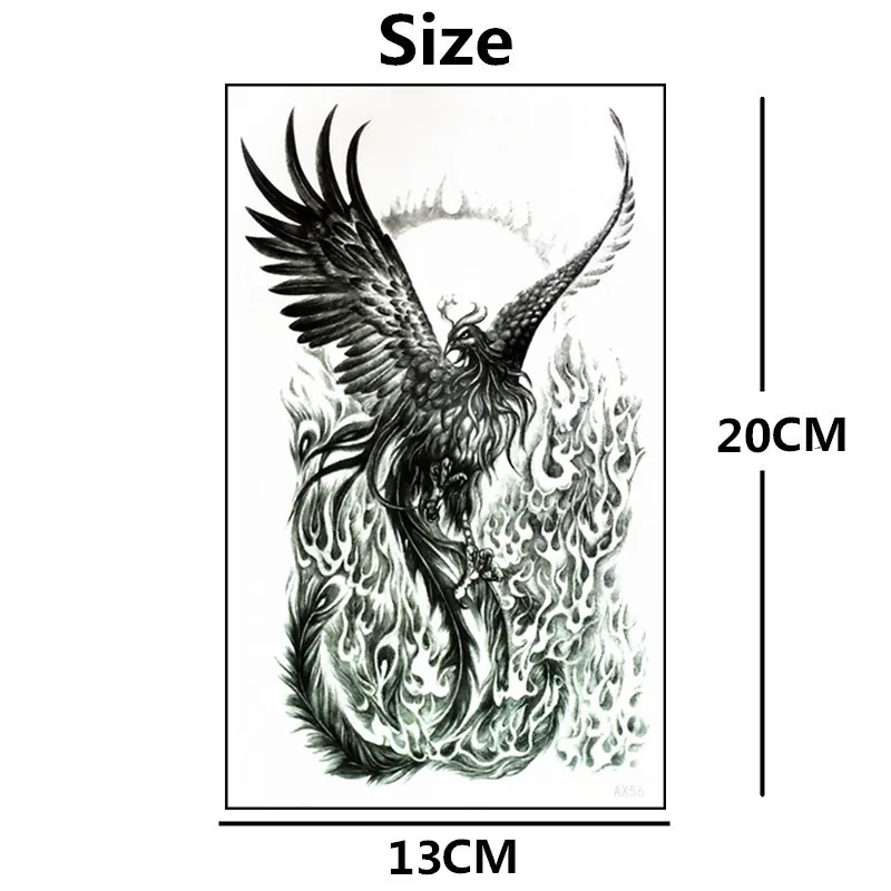 FGHGF Koi 3 шаблон креативный стикер Временные татуировки одноразовая водостойкая