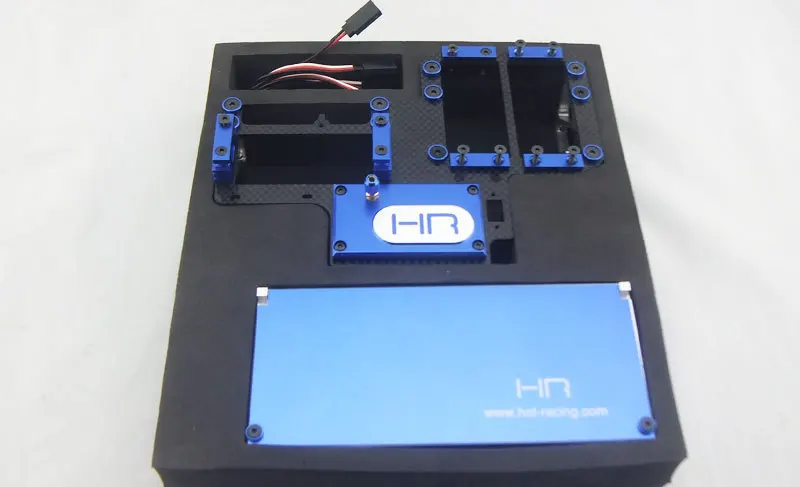 HR CNC сплав с двойным сервоприводом для масштаба 1/5 Losi 5IVE-T fit SAVOX0236 HRC35765S - купить по