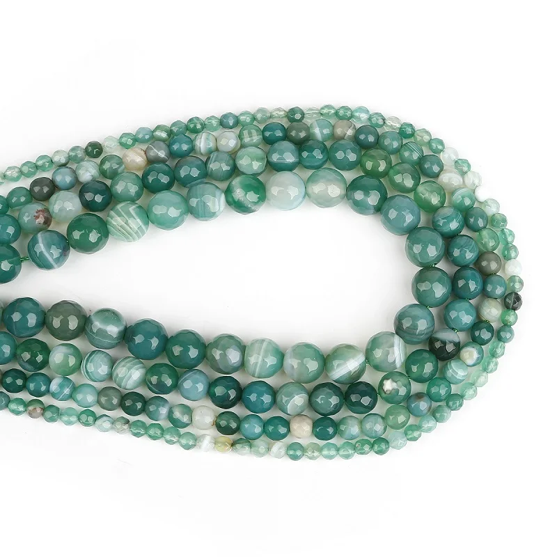 4 6 8 10mm Multicolor Faceted Crystal Quartz Stone Beads Loose Spacer for DIY Necklace Bracelet Strand Jewelry Making | Украшения и