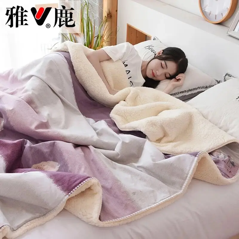 Фланелевые флисовые одеяла постельные принадлежности мягкое меховое одеяло