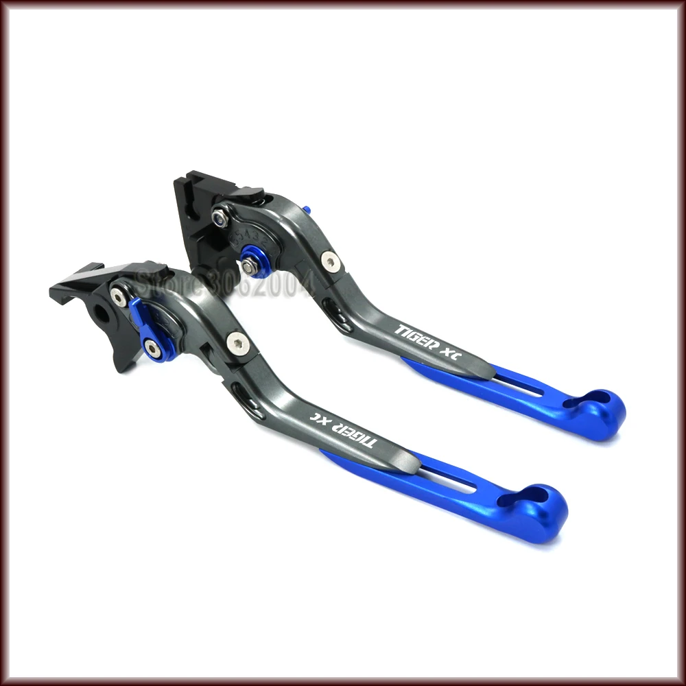 

For TRIUMPH TIGER800XC TIGERXC TIGER XC 2015-2016 Motorcycle Accessories Folding Extendable Adjustable Brakes Clutch Levers CNC