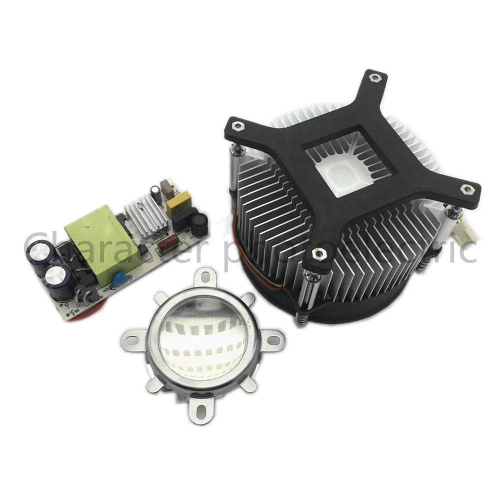 50 Вт LED 395 400 нм УФ ультрафиолетовый светодиодный высокомощный + фотодрайвер