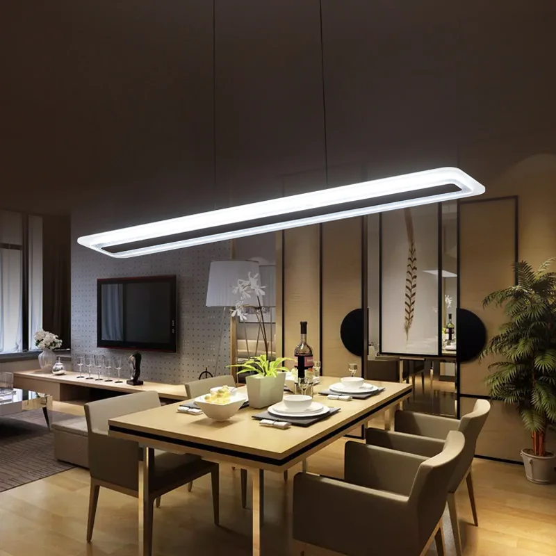 Современные светодиодные подвесные светильники акриловый светильник модные