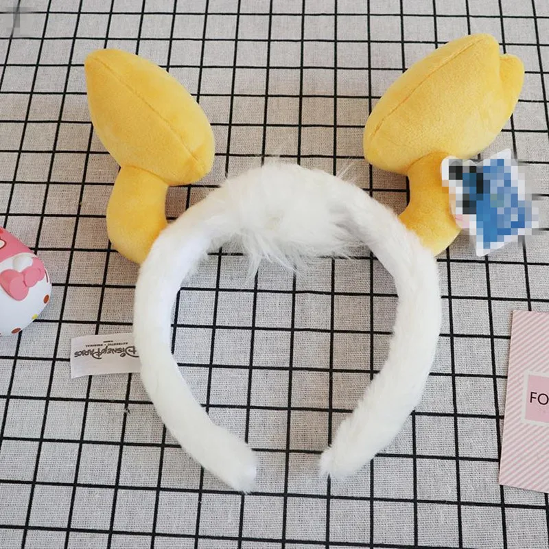 Cartoon hair band Headwear Mickey hand Little tang duck Headband Cute Hair Bands Children's Party Girl Toy Gifts |