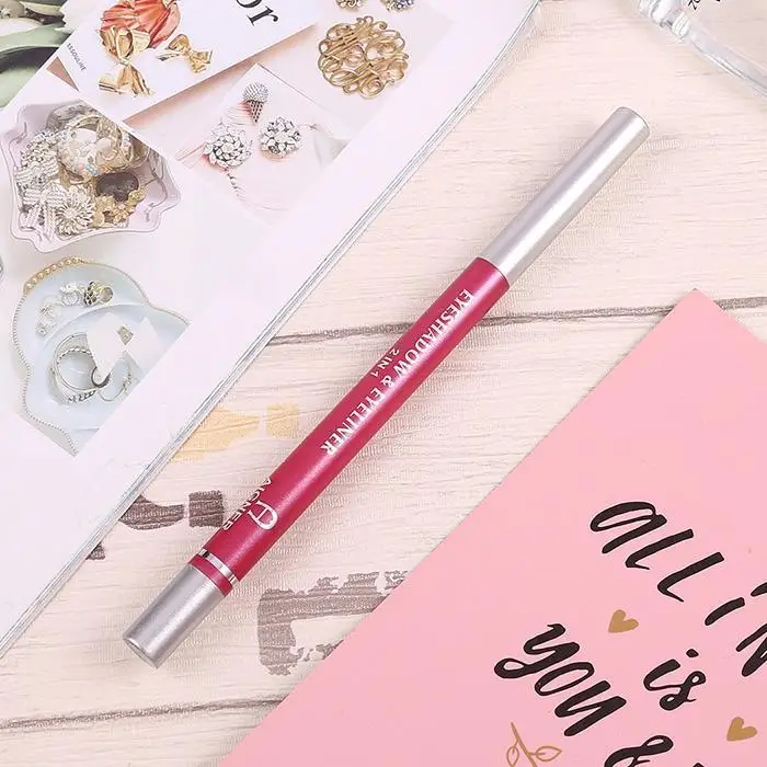 2 in 1 Long Lasting Highlight Rotating 1.2g Eyeliner Eyeshadow Eye Makeup Tool 14 Colors |