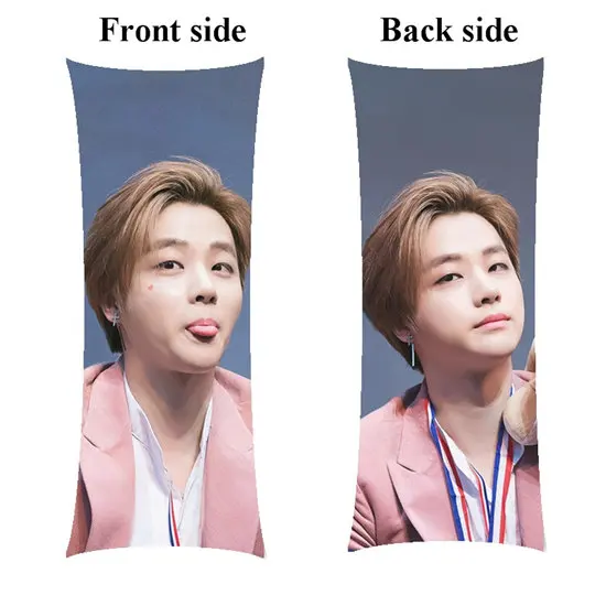 picture Kpop B. I Бобби Ким ханбин Jin Hwan дома обнимая Длинная Подушка Чехол настроить - Цвет: picture