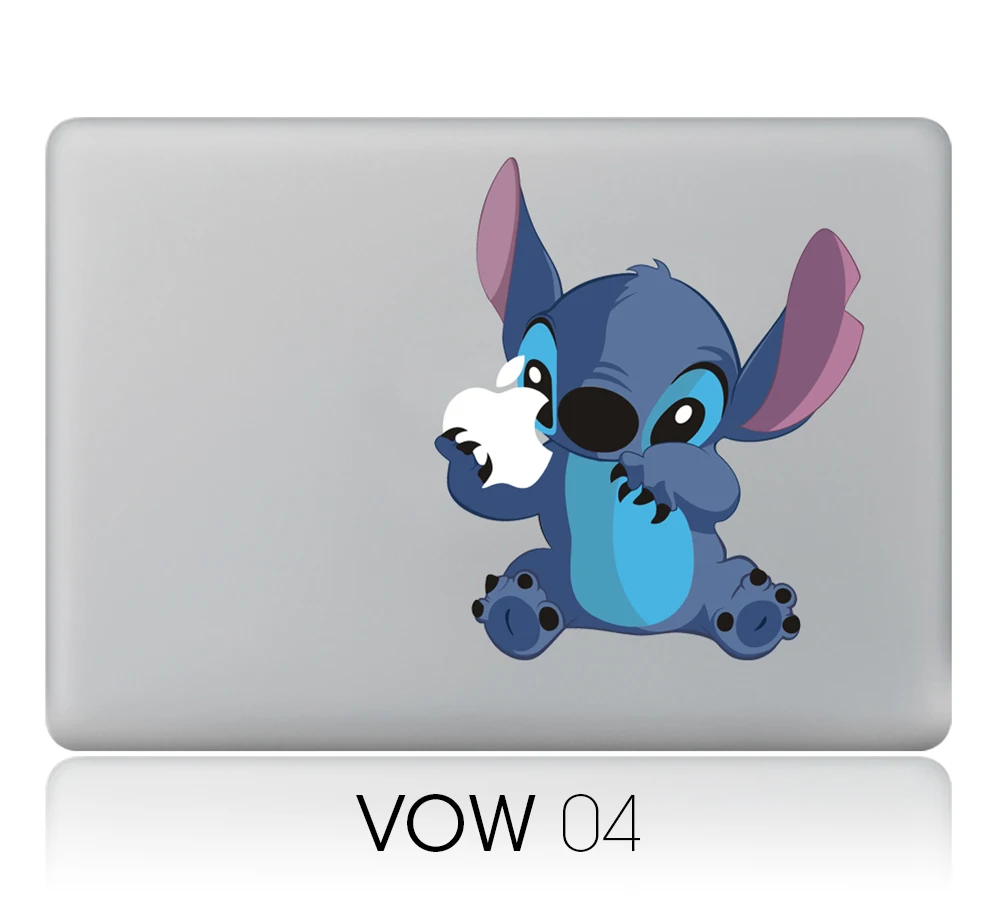 Цветная наклейка для ноутбука MacBook Pro декоративные виниловые наклейки Mac Air