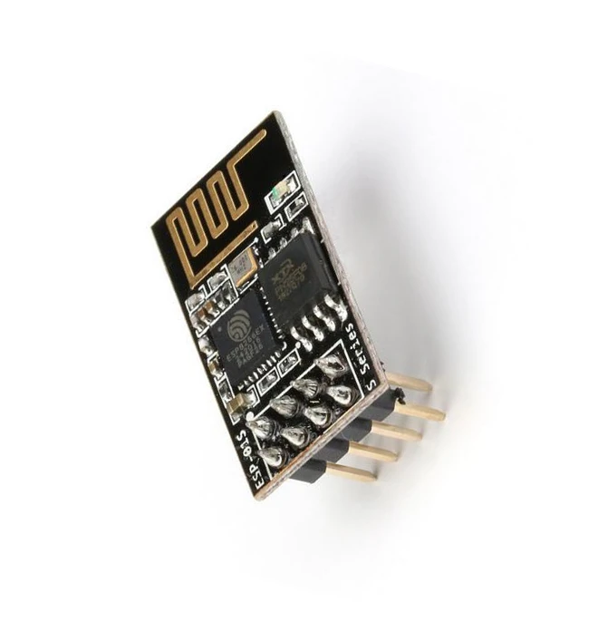 10 шт. esp-01s esp8266 последовательный WI-FI Беспроводной трансивер Modele (esp-01 обновленная