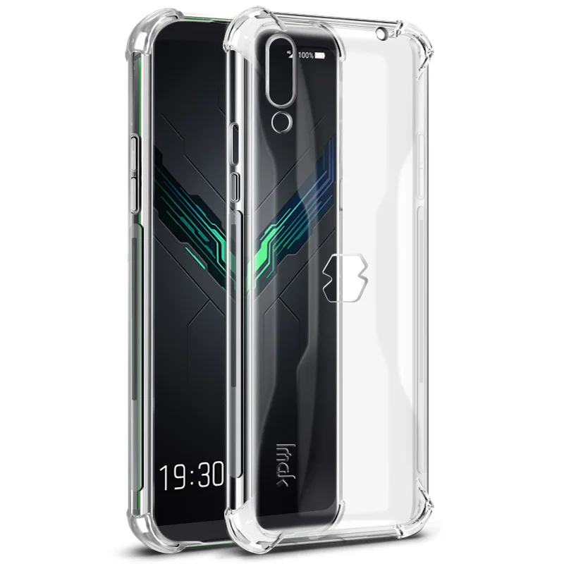 Для Xiaomi Black Shark 2 Чехол IMAK облегающий чехол с защитой от падения защита, подушка безопасности чехол из мягкого ТПУ Для Xiaomi Black Shark 2 6,39''