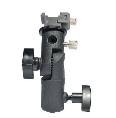 Металлический кронштейн для вспышки типа E универсальный держатель зонта с креплением на винтах 1/4 &quotдо