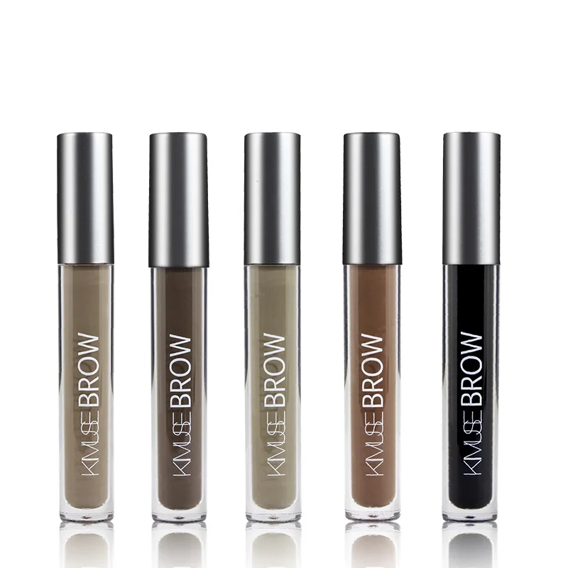 Perfect 2 Mins тонированный гель для бровей черный коричневый водонепроницаемый