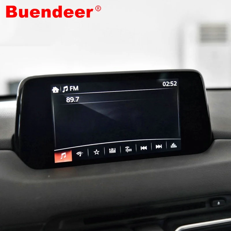 Buendeer 7 дюймовый для Mazda CX 5 CX5 2017 2018 Автомобильная навигационная защита экрана