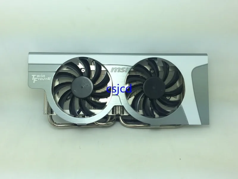 Новый оригинальный для MSI HD6850 HD6870 R6790 570GTX R6850 N460GTX графическая карта двойной