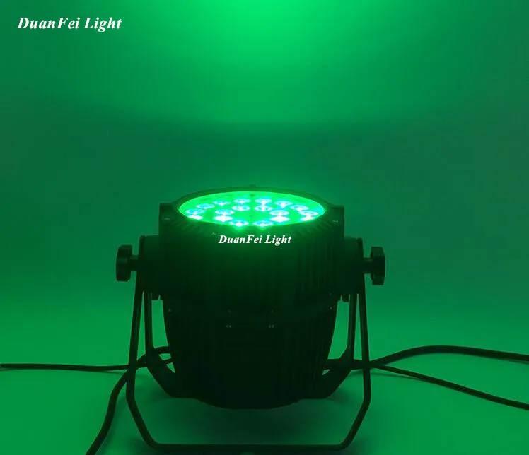 Светодиодный прожектор 10unites rgbwa светодиодный 24x15 Вт водонепроницаемый ip65 lyre dmx par