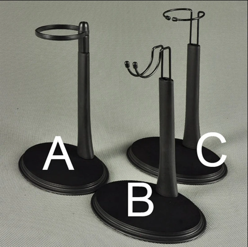 

1:6 Height Adjustable 12 inch Action Figure Stand Display Holder