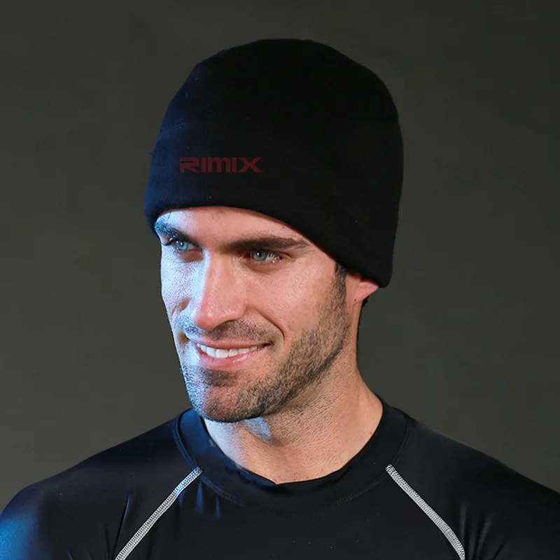 Wool hat winter Hat Plush Knitted Outdoor Sports/climbing/skiing/hiking Cap with Thermometer | Спорт и развлечения