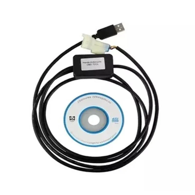 OBD инструмент для впрыска топлива для Honda мотоциклов с высоким качеством поддержки 7 языков