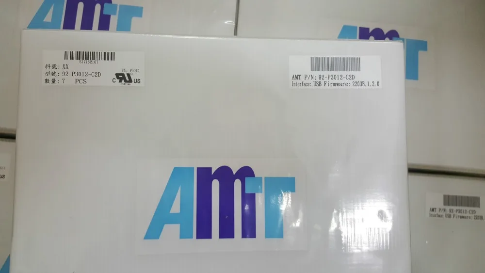 

AMT P3012-C2D P3012-C2A 7 inch Touch Glass Panel For machine Repair,New & Have in stock