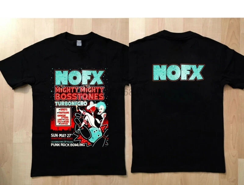 Nofx punkrockbowling в Лас Вегасе 27 мая. Новинка футболка|Мужские футболки| |