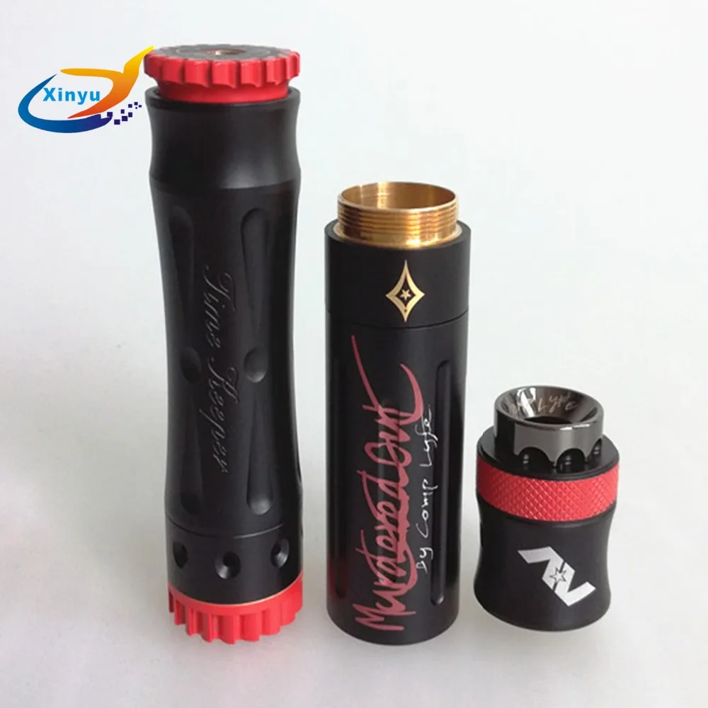 Новейший держатель времени удлинить Vape Mods kit Двойной 18650 аккумулятор 510 провод