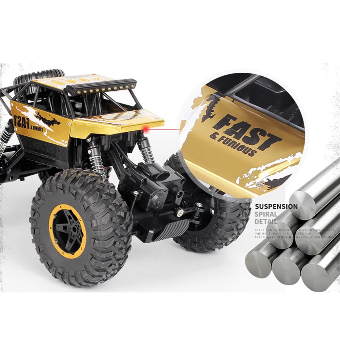 1:16 4WD 2,4G пульт дистанционного управления внедорожный альпинистский автомобиль большая нога RC автомобиль 4 колеса электрический автомобиль игрушки для детей пульт дистанционного управления