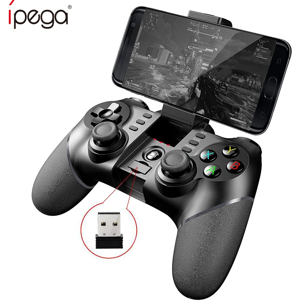 IPega PG 9076 Bluetooth геймпад с 2 4 г адаптер Беспроводной игровой контроллер Джойстик для