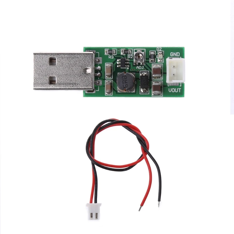 7 Вт USB DC 5 В до 6 в 9 12 15 Регулируемый Выход преобразователь Повышающий Модуль |