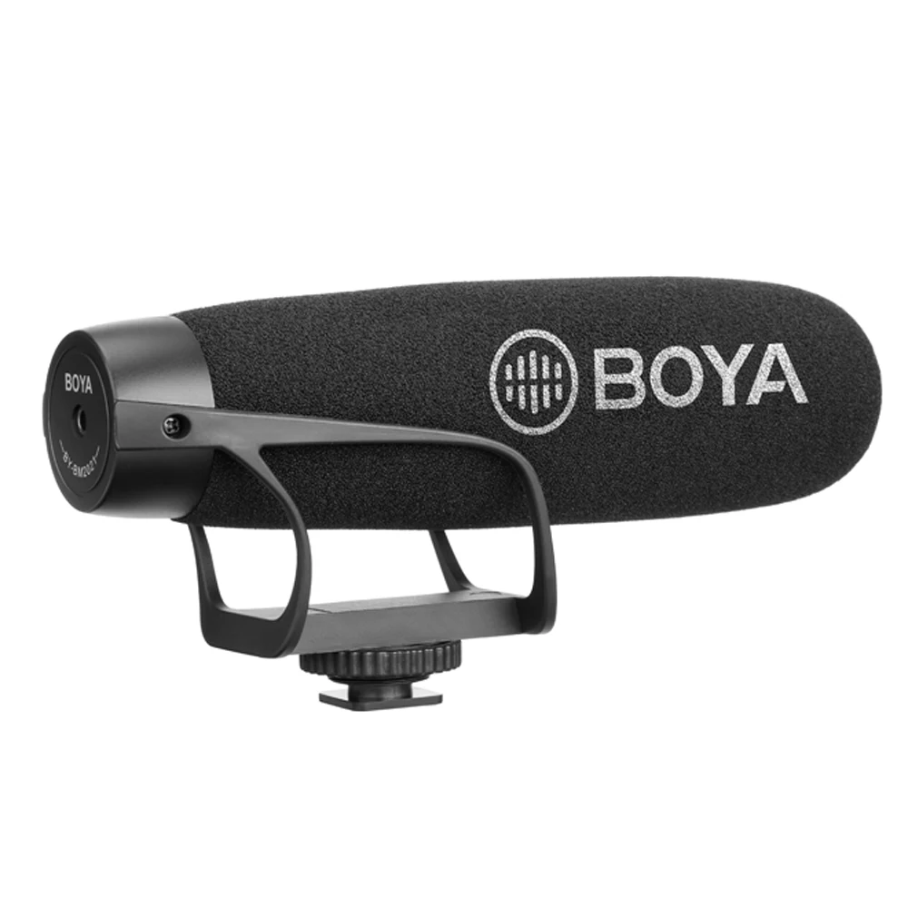 BOYA BY-BM2021 микрофон для iPhone samsung смартфон планшет DSLR камера видеокамера PC 3 5 мм